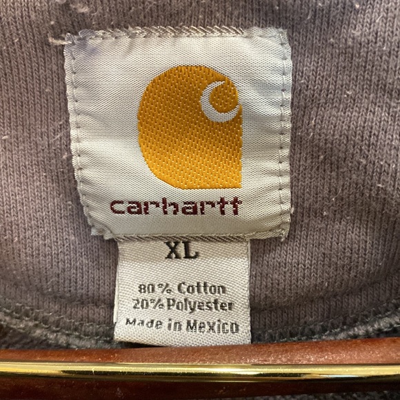 Carhartt zip up hoodie - Picture 3 of 9